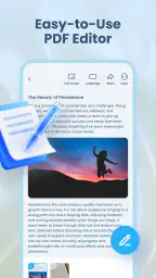 All PDF: Reader, Editor screenshot