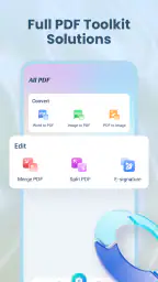 All PDF: Reader, Editor screenshot