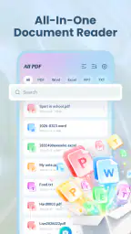 All PDF: Reader, Editor screenshot