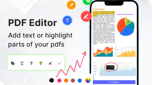 All PDF Reader, PDF Viewer screenshot