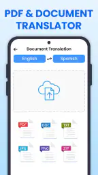 All Translate: Photo, PDF, DOC screenshot