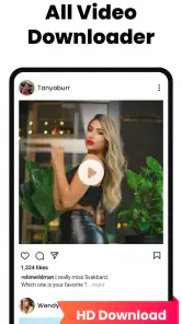 All Video Downloader & Player screenshot