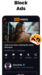 All Video Downloader & Player screenshot