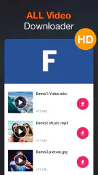 All Video Downloader screenshot