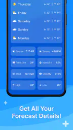 All Weather Mode: Weather Home screenshot
