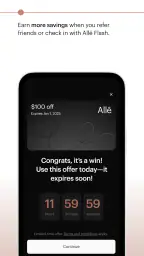 Allē screenshot