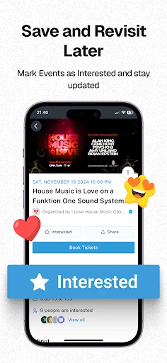 AllEvents - Discover Events screenshot