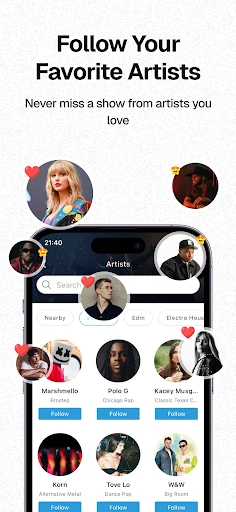AllEvents - Discover Events screenshot
