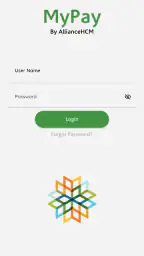 AllianceHCM MyPay screenshot