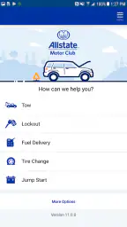 Allstate Motor Club screenshot