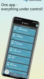 AllTracker Control Center screenshot