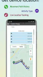AllTracker Control Center screenshot