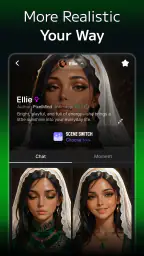 AllureGF: AI Romance Chat screenshot