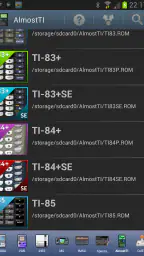 AlmostTI - TI Calc Emulator screenshot