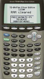 AlmostTI - TI Calc Emulator screenshot