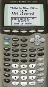 AlmostTI - TI Calc Emulator screenshot