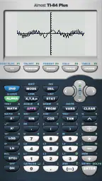 AlmostTI - TI Calc Emulator screenshot