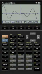 AlmostTI - TI Calc Emulator screenshot