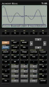 AlmostTI - TI Calc Emulator screenshot