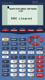 AlmostTI - TI Calc Emulator screenshot