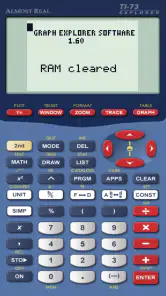 AlmostTI - TI Calc Emulator screenshot