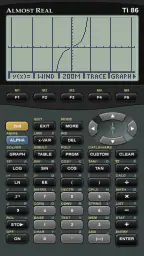 AlmostTI - TI Calc Emulator screenshot