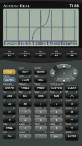 AlmostTI - TI Calc Emulator screenshot