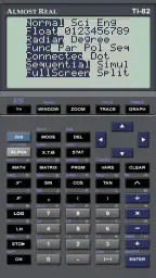 AlmostTI - TI Calc Emulator screenshot