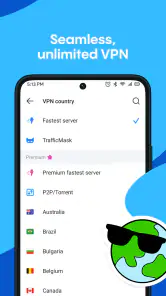 Aloha Browser - Private VPN screenshot