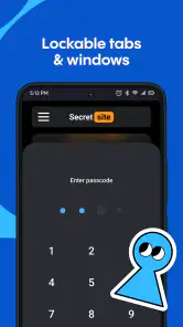 Aloha Browser - Private VPN screenshot