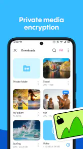 Aloha Browser - Private VPN screenshot