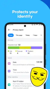 Aloha Browser - Private VPN screenshot