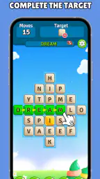 Alphabet Scape: search words screenshot