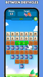 Alphabet Scape: search words screenshot