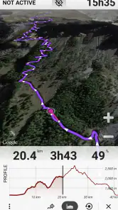 AlpineQuest Off-Road Explorer screenshot