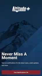 Altitude+ screenshot
