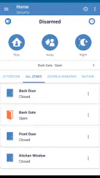 Alula Security screenshot