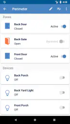 Alula Security screenshot
