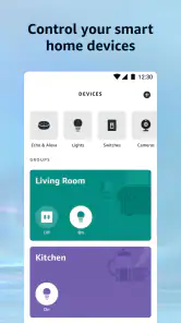 Amazon Alexa screenshot