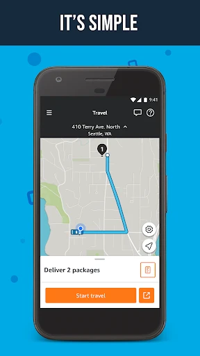Amazon Flex screenshot