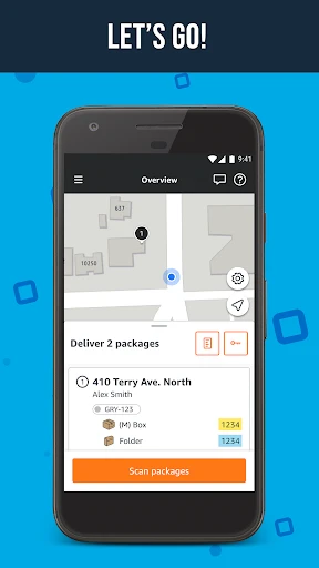 Amazon Flex screenshot