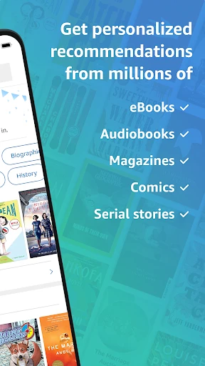 Amazon Kindle screenshot