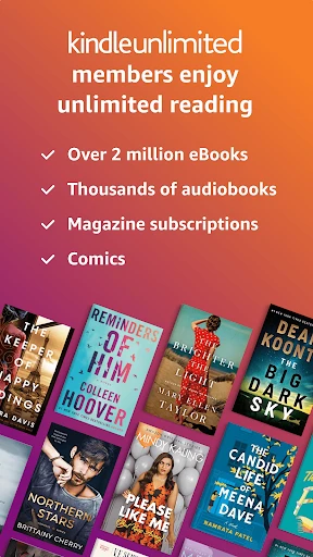 Amazon Kindle screenshot