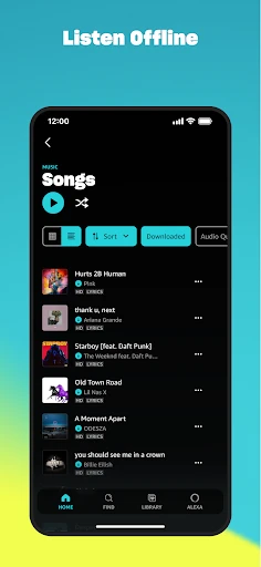 Amazon Music: Songs & Podcasts screenshot