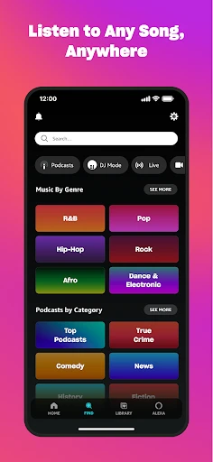 Amazon Music: Songs & Podcasts screenshot