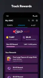 AMC Theatres: Movies & More screenshot