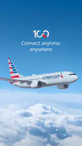 American Airlines screenshot
