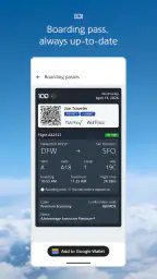 American Airlines screenshot