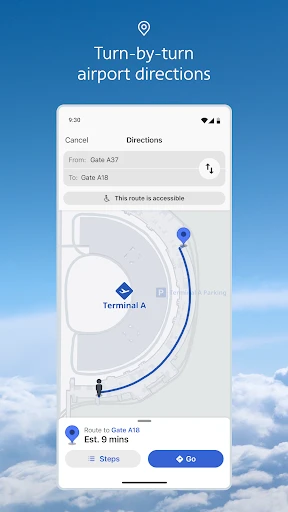 American Airlines screenshot