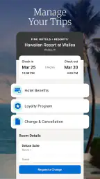 Amex Travel screenshot